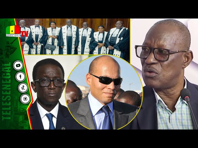 Assane Ba du PDS annonce le retour de Karim Wade et accuse encore les 7 Sages et Amadou Ba