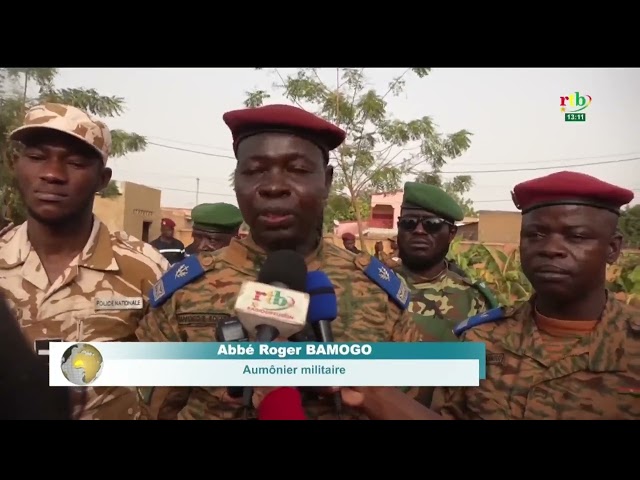 Célébration de la 2e édition de la journée dédiée aux enfants des FDS à Kaya.