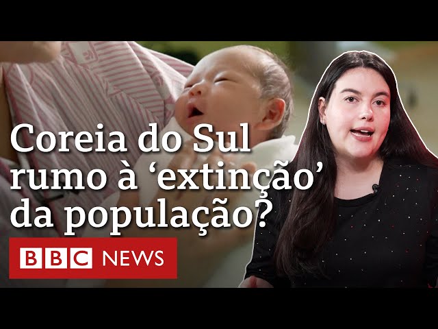 Coreia do Sul: por que as mulheres não estão tendo filhos