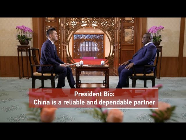 President Bio: China is a reliable and dependable partner