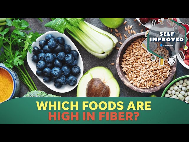 A dietician reveals the foods high in fiber to add to your diet | SELF IMPROVED