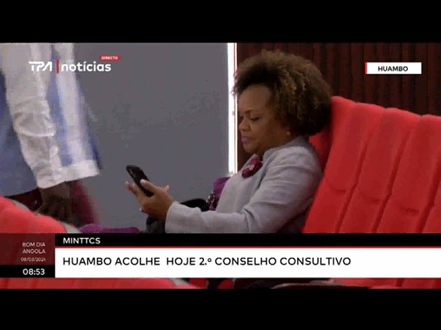 MINTTICS -  Huambo acolhe hoje 2.º Conselho Consultivo