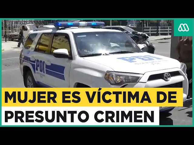 Mujer es víctima de presunto crimen en La Florida: Violencia de género presente en el 8M