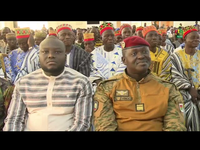 Le Capitaine Ibrahim TRAORE rend hommage aux Femmes Burkinabè dans la région du Centre-Est