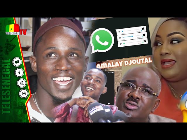 Audio de farba Ngom à Aïssatou Diop Fall: Ouzin Keita et Angagé détruisent…