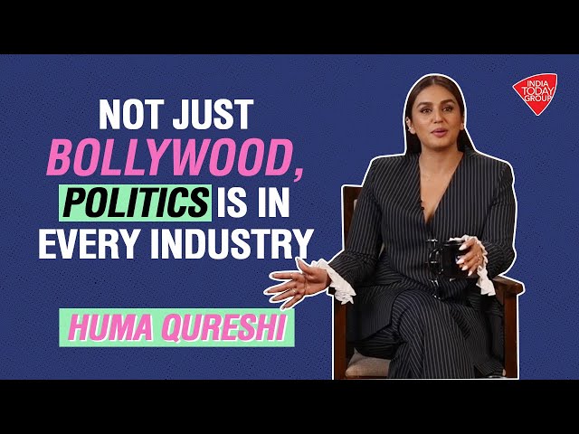 Huma Qureshi Defends Bollywood: 'Nothing Is Perfect In This World' | Maharani, Amit Sial