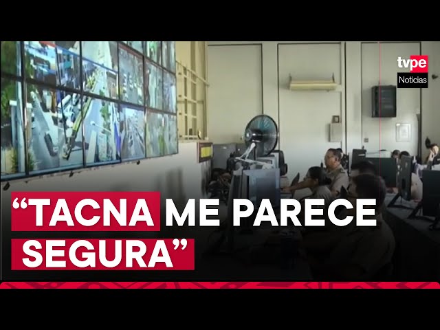 Tacna  índices de seguridad ciudadana decrecieron entre 2022 y 2023