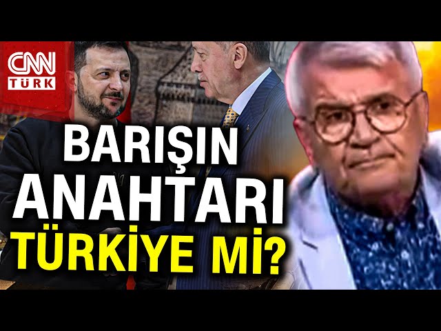 İstanbul'daki Erdoğan-Zelenski Görüşmesinden Ne Çıktı? Esat Arslan'dan Dikkat Çeken Analiz