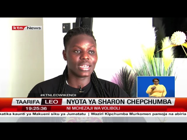 ⁣Bingwa wa voliboli Sharon Chepchumba aahidi kurejea kwa matao ya juu