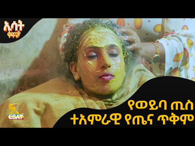 Ethiopia - የወይባ ጢስ ተአምራዊ  የጤና ጥቅም | ኢሳት ቀዳሚት [Esat Kedamit ] Mar 9 2024