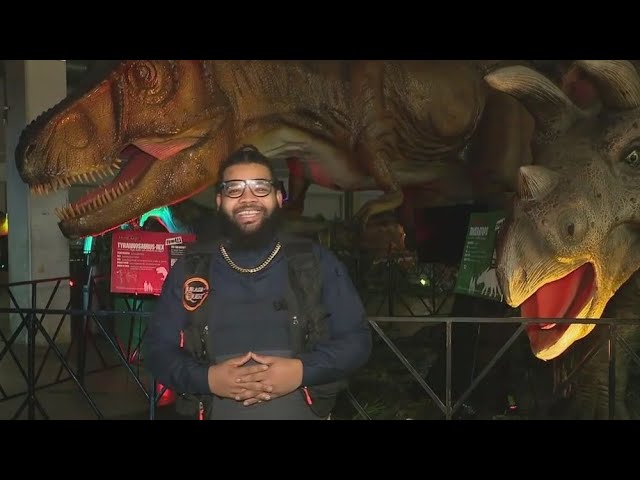 Jurassic Quest takes over Chicago's Navy Pier