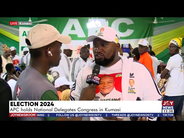 Elections 2024: APC holds National delegates congress in Kumasi