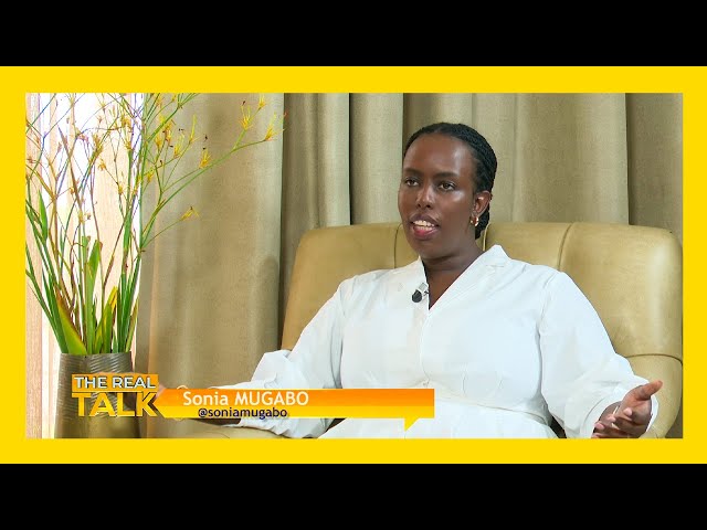 #TheRealTalk with Sonia Mugabo, Fashion Designer | What does she say about Rwanda at 30?