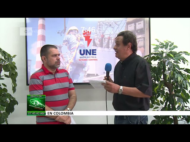 Actualidad energética en Cuba