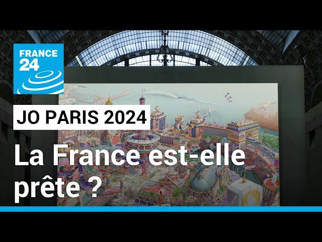 Jeux Olympiques 2024 : la France est-elle prête ? • FRANCE 24