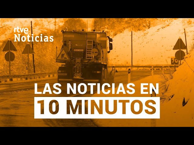 Las noticias del SÁBADO 9 de MARZO en 10 minutos | RTVE Noticias