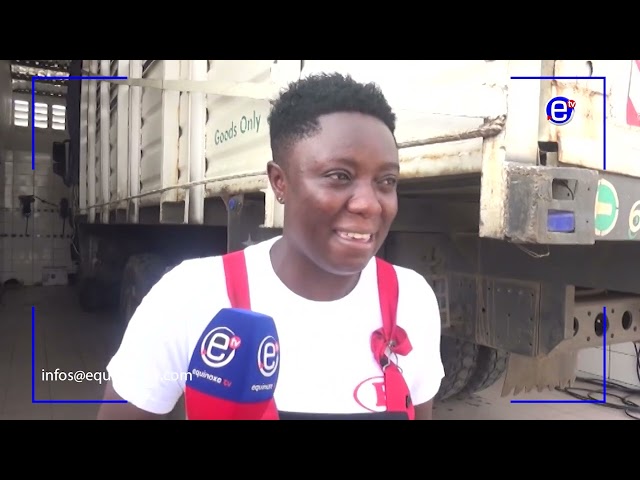 PORTRAIT DE FEMMES EXCEPTIONNELLES: ZOOM SUR MODESTE, MECANICIENNE DES CAMIONS - EQUINOXE TV