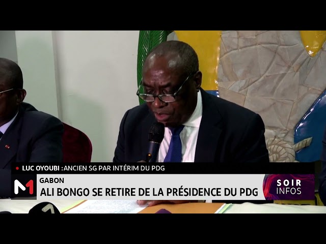 Gabon: Ali Bongo se retire de la présidence du PDG