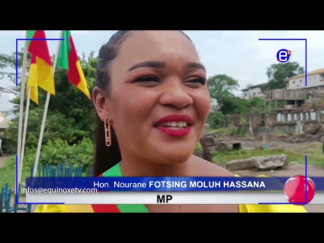 THE CELEBRATION OF THE WOMEN'S DAY IN DOUALA - EQUINOXE TV