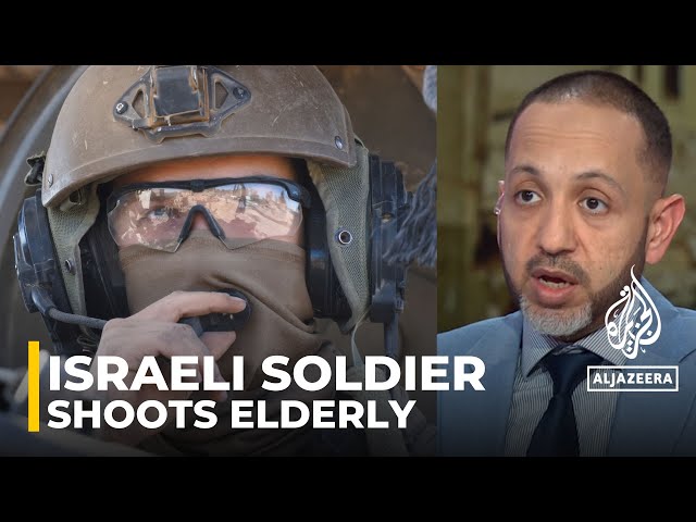 Deliberate killing of unarmed civilian: Video of Israeli soldier shooting elderly Palestinian