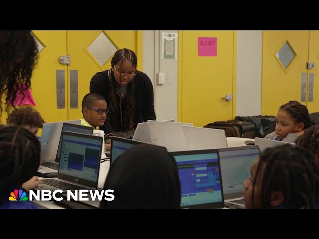 Nonprofit teaches coding to kids living in affordable housing