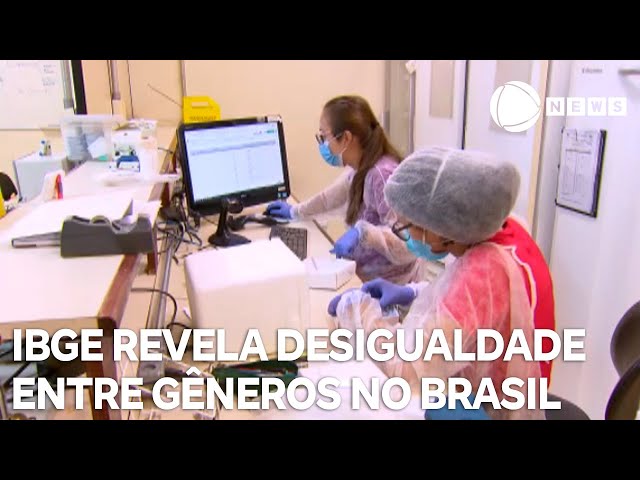 Mulheres ganham menos e trabalham mais que homens, segundo IBGE