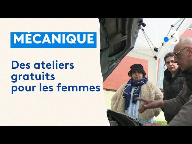 Mécanique : des ateliers gratuits pour les femmes