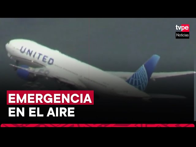 Un Boeing 777 aterriza de emergencia tras perder una rueda