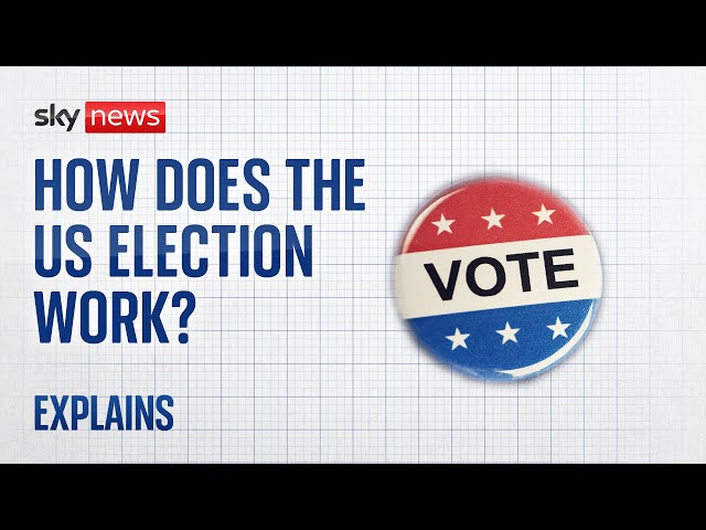 US election 2024: How does it work?