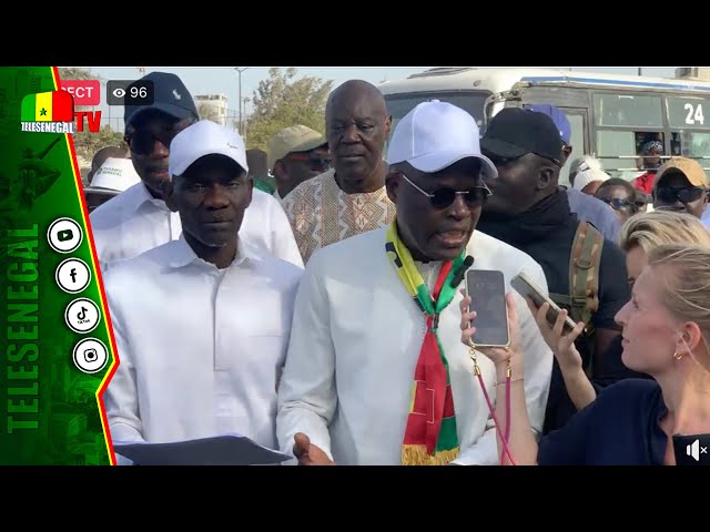 [LIVE] Campagne Jour 1 Khalifa SALL