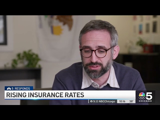 Chicago man's auto insurance premium suddenly increases by nearly 90%