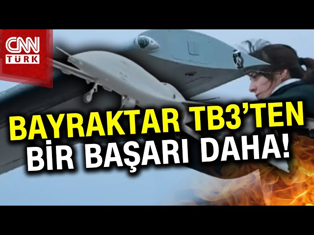 Selçuk Bayraktar'dan Bir Tarihi Paylaşım Daha! Bayraktar TB3 Testi Başarıyla Tamamladı! #Haber