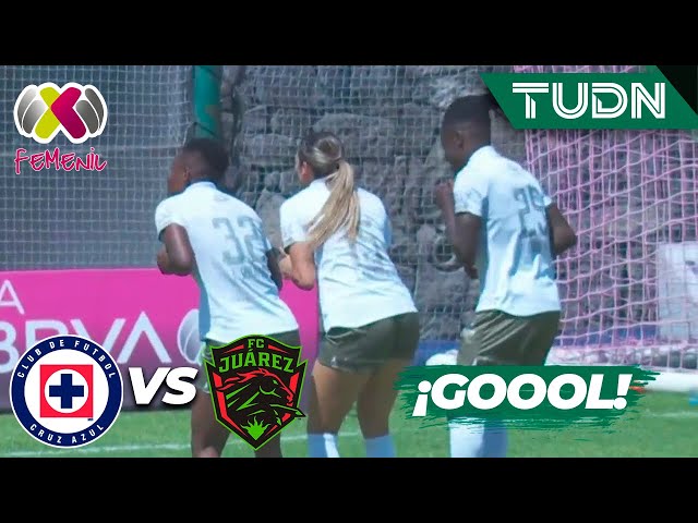 ¡Casarez pone cerrojo a la goleada! | Cruz Azul 1-4 Juárez | Liga Mx Femenil-CL2024 J10 | TUDN