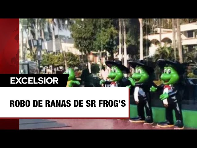 ¡Un 'recuerdo' de Acapulco! Así se llevó las ranas de Señor Frog’s a Neza