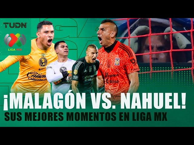 ¿Los mejores porteros de la liga? ¡Duelo de atajadas entre MALAGÓN Y NAHUEL GUZMÁN! | TUDN