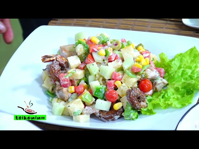 ⁣TSIKONINA SALADE GRECQUE DU 09 MARS 2024 BY TV PLUS MADAGASCAR