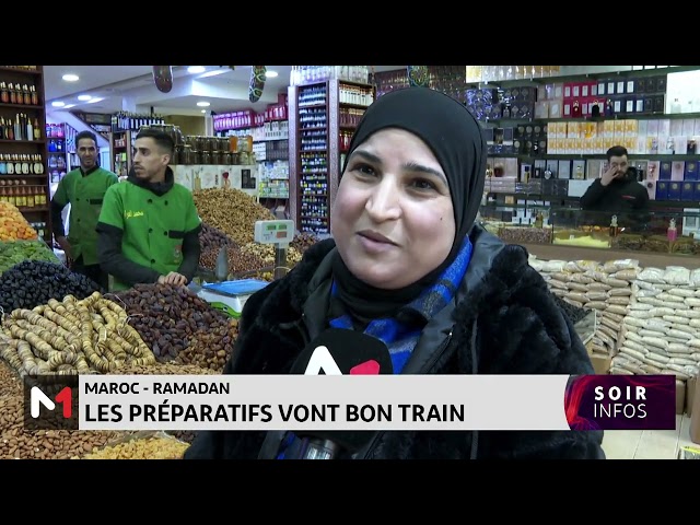 Ramadan: les préparatifs vont bon train