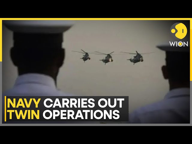 Indian Navy Sets new milestone with 'Twin Carrier Operations' conducted off Western Coast 