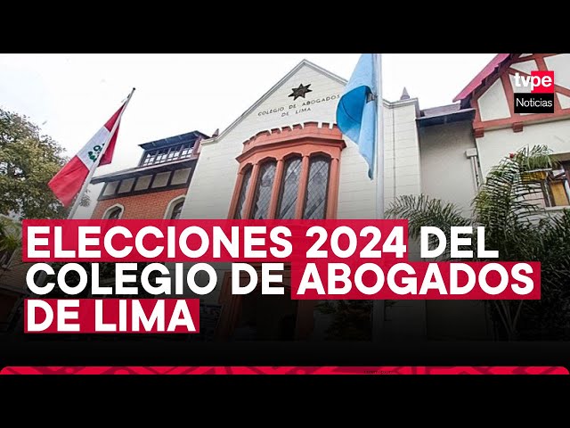 Segunda vuelta de las elecciones en el colegio de abogados