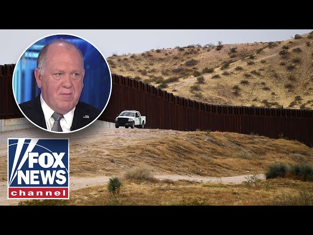 'NOT A LAUGHING MATTER': Ex-ICE director sends ominous warning over border