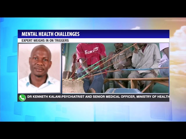 Health workers explain triggers of mental health challenges