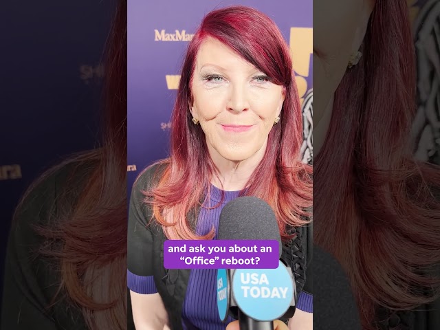 How often does Kate Flannery get asked about 'The Office' reboot? #Shorts