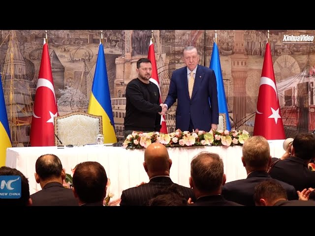 Erdogan says Türkiye ready to host Russia-Ukraine peace summit