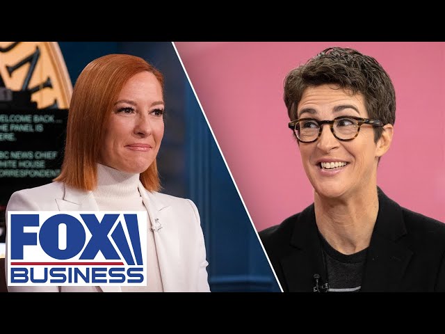 Jen Psaki, Rachel Maddow mock average Americans’ concerns on border