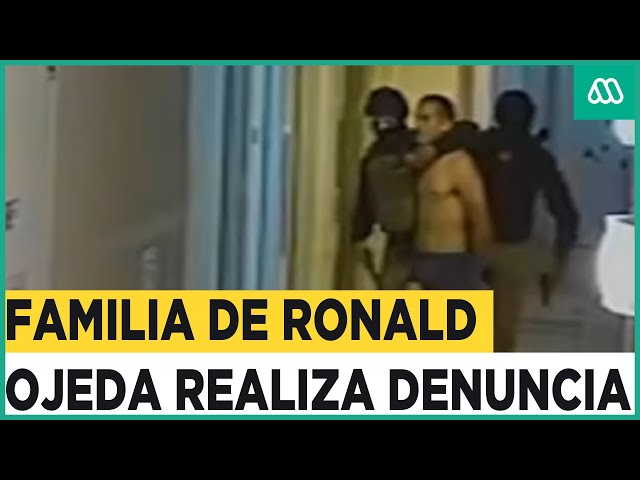 ⁣“Carabineros se burlaron de nosotras”: La denuncia de la familia del exteniente Ronald Ojeda
