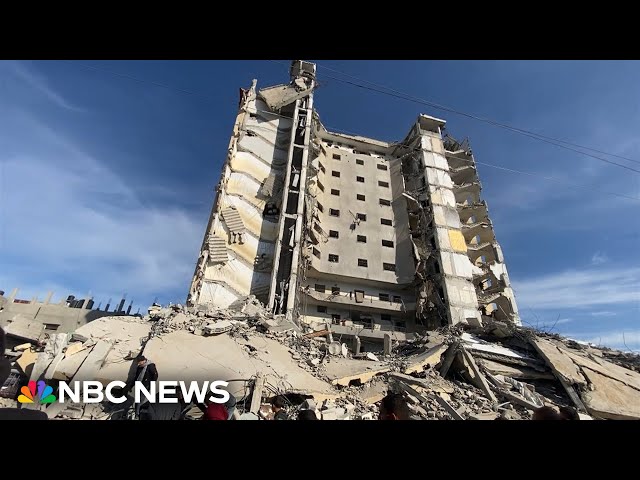 Israel strikes landmark residential building in Rafah