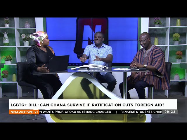 LGBTQ+ Bill: Can Ghana Survive if Ratification Cuts Foreign Aid? - Nnawotwi Yi on Adom TV (9-3-24)