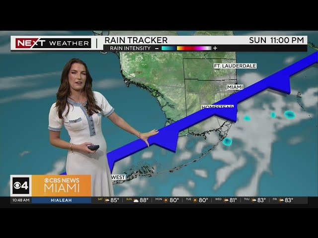 South Florida 10 a.m. Weather Forecast 3/9/2024