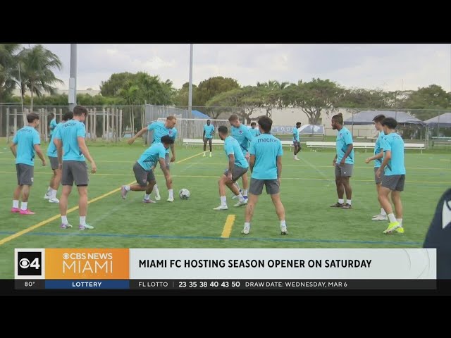 Miami FC hosting 2024 season opener