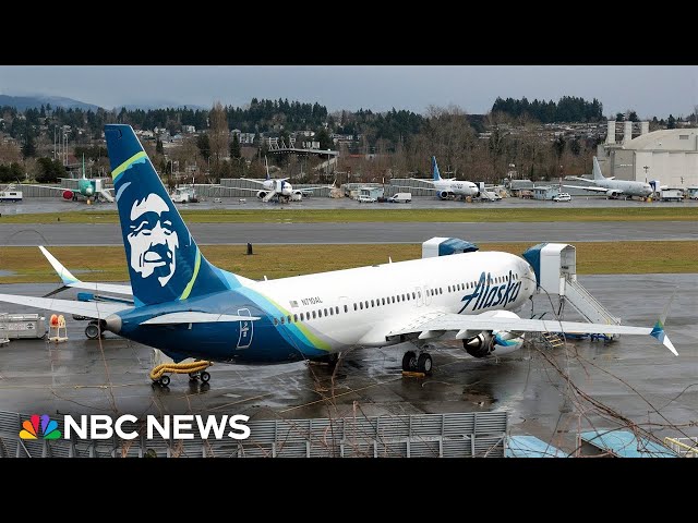 Report: Justice Department opens criminal investigation into Alaska Airlines mid-air incident